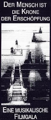 Plakat 'Krone der Erschöpfung'